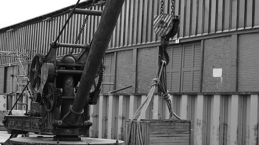 Einbruch in Lagerhalle in Zeithain