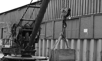 Einbruch in Lagerhalle in Zeithain