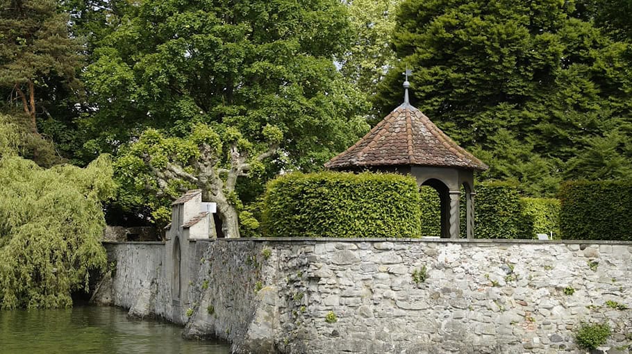 Gartenlaube in Wittichenau abgebrannt