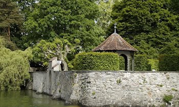Gartenlaube in Wittichenau abgebrannt