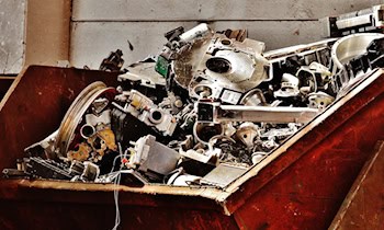 Schrott von Baustelle in Meißen gestohlen