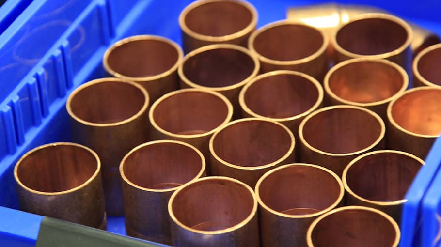 Kupferrohre aus Gebäude an der Pirnaer Straße gestohlen