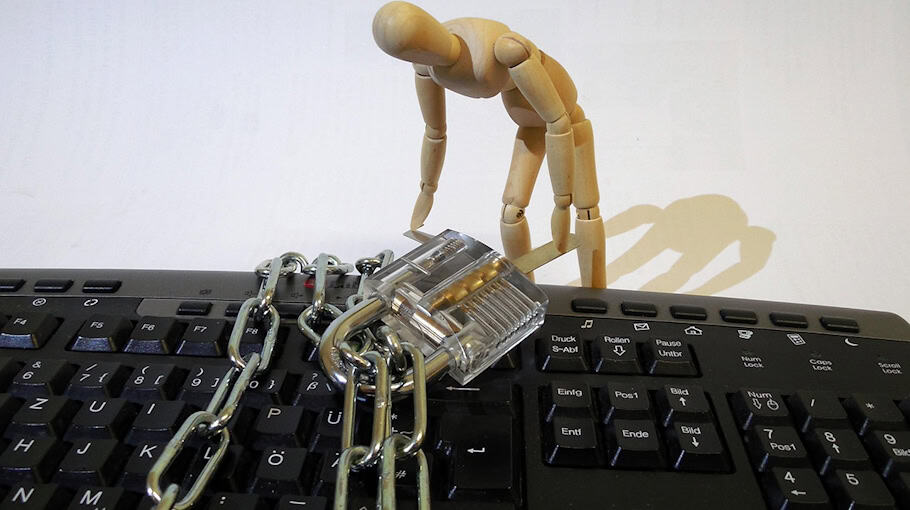 Mutmaßliche Ladendiebin verletzt Sicherheitsmann