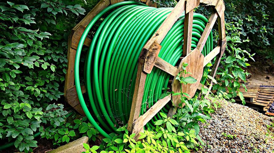 Kabelrollen von Firmengelände gestohlen