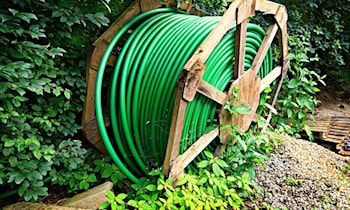 Kabelrollen von Firmengelände gestohlen