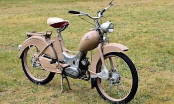 Simson von Parkplatz in Nossen gestohlen und gefunden