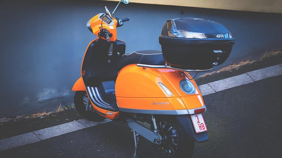 Rollerdiebstahl in Dresden-Löbtau: Peugeot Kisbee gestohlen