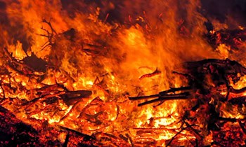 Brand an Firmengebäude in OT Sonnenberg