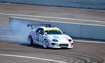 Illegales Fahrzeugrennen in Kamenz