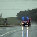 Subaru-Unfall in Neukirchen nach Überholmanöver