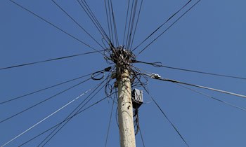 Stromkabeldiebstahl an Baustelle in Meißen