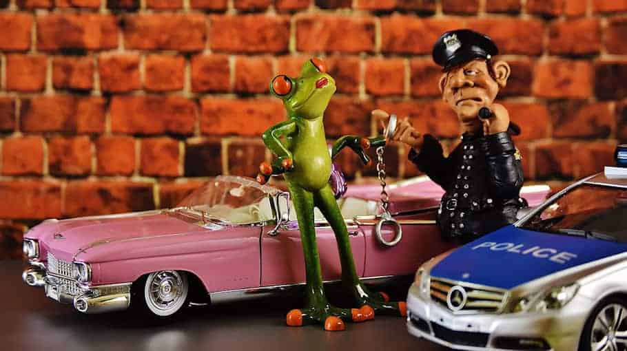 Alkoholisierter Fahrer in Frankenberg gestoppt