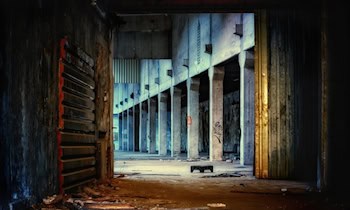 Einbruch in Lagerhalle in Dippoldiswalde
