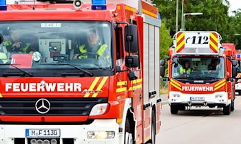 Wohnungsbrand in Meerane: 67-Jähriger leicht verletzt