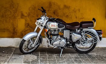 KTM in Kleinbautzen gestohlen