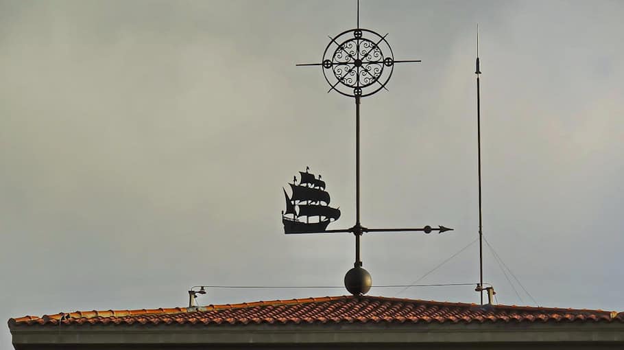 Diebstahl von Blitzableitern in Frankenberg