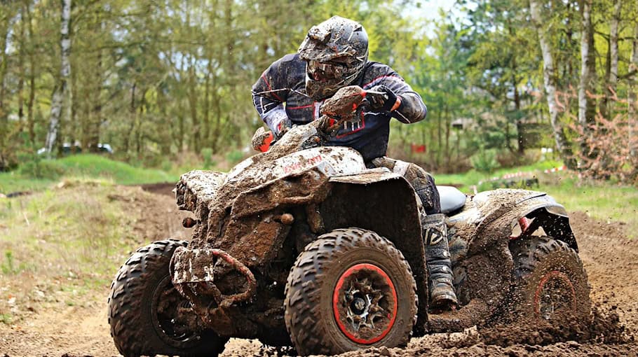 Quad-Diebe gehen in Zittau leer aus