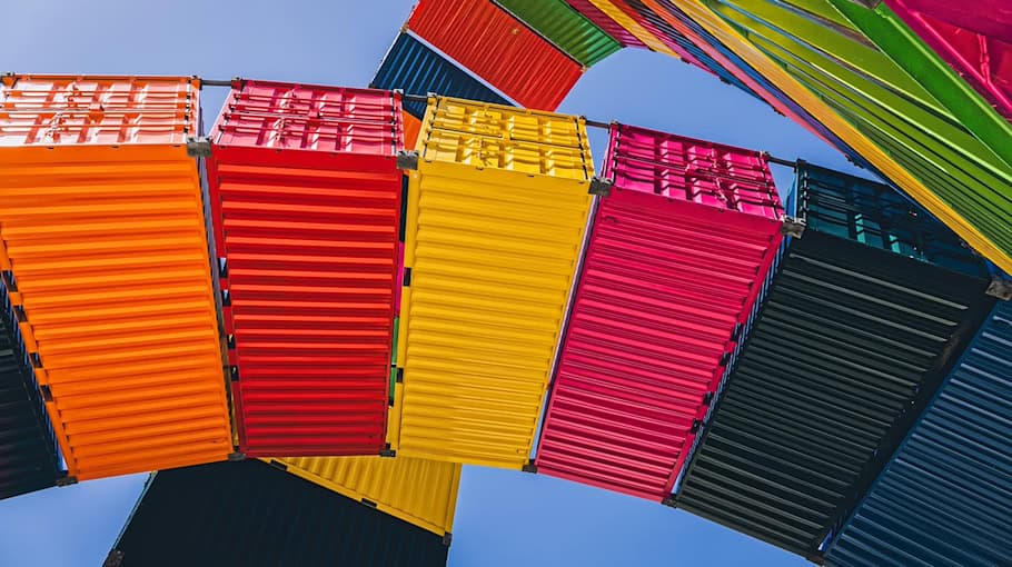 Einbruch in Baucontainer in Großenhain