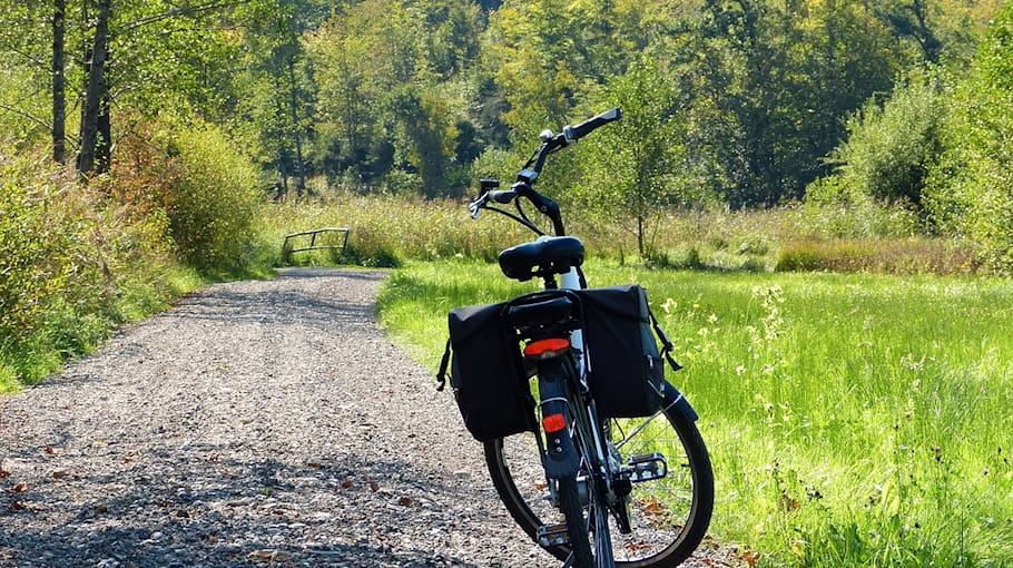 Gestohlenes E-Bike vor Berufsschule in Zittau