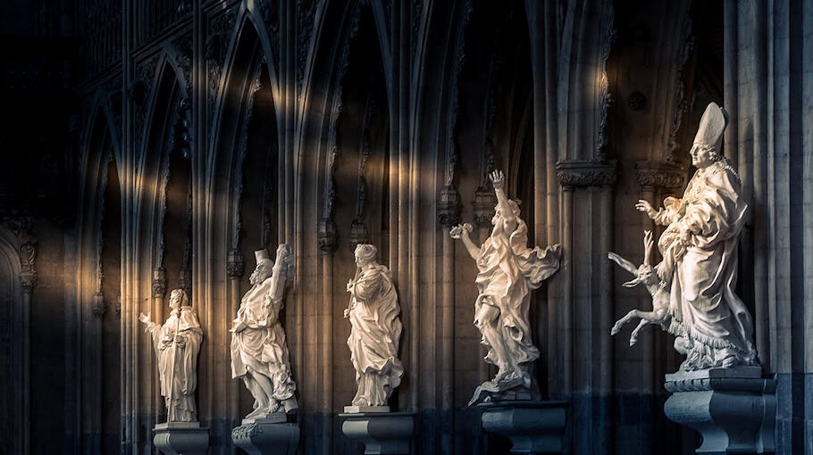 Einbruch in Kirche in Dresden-Löbtau