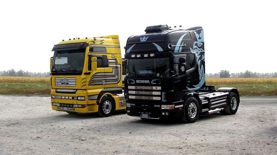 Lkw zu schnell in Nieder Seifersdorf