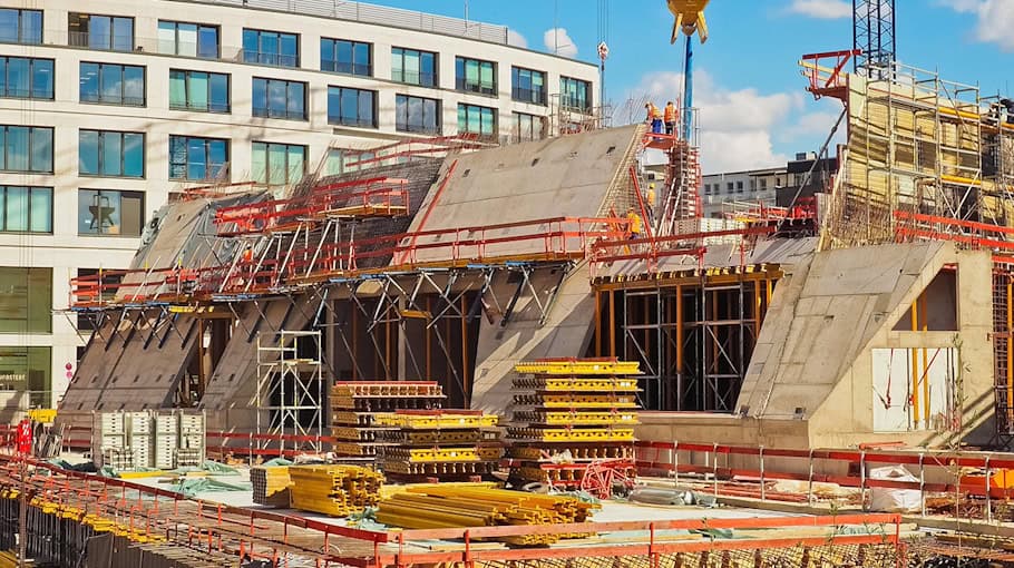 Leichter Arbeitsunfall im Lauterbacher Steinbruch