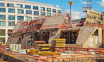 Leichter Arbeitsunfall im Lauterbacher Steinbruch