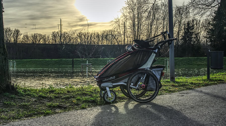 Kelleraufbruch in Hoyerswerda: Fahrradanhänger gestohlen