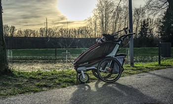 Kelleraufbruch in Hoyerswerda: Fahrradanhänger gestohlen