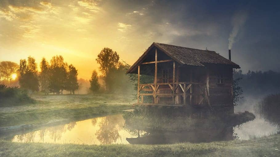 Vandalismus an Wanderhütte in Dorfchemnitz