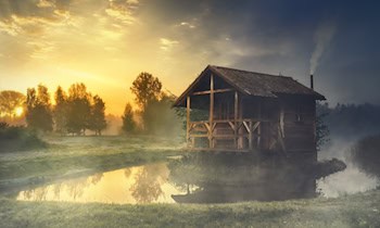 Vandalismus an Wanderhütte in Dorfchemnitz