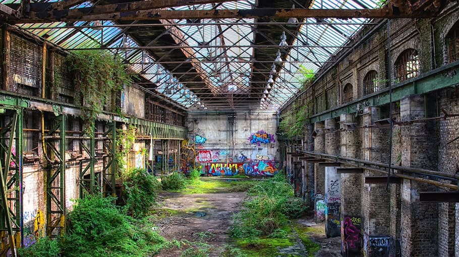 Einbruch in Lagerhalle in Dresden-Omsewitz