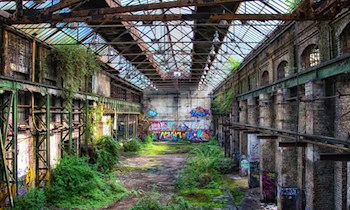 Einbruch in Lagerhalle in Dresden-Omsewitz