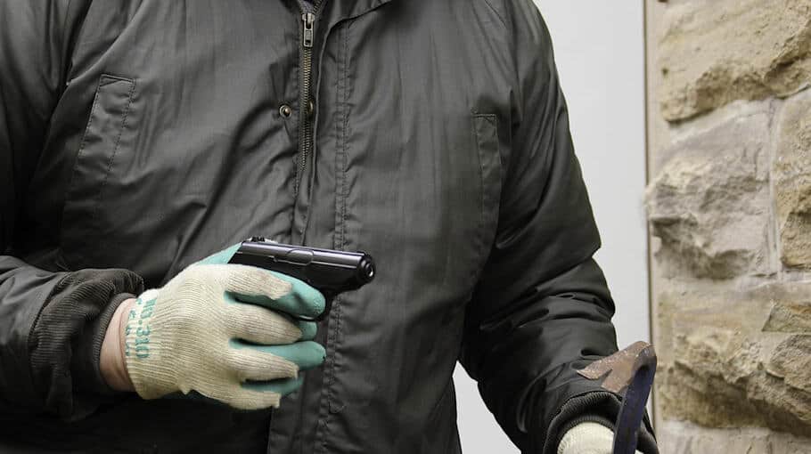 Mutmaßlicher Einbrecher in Olbernhau gestellt