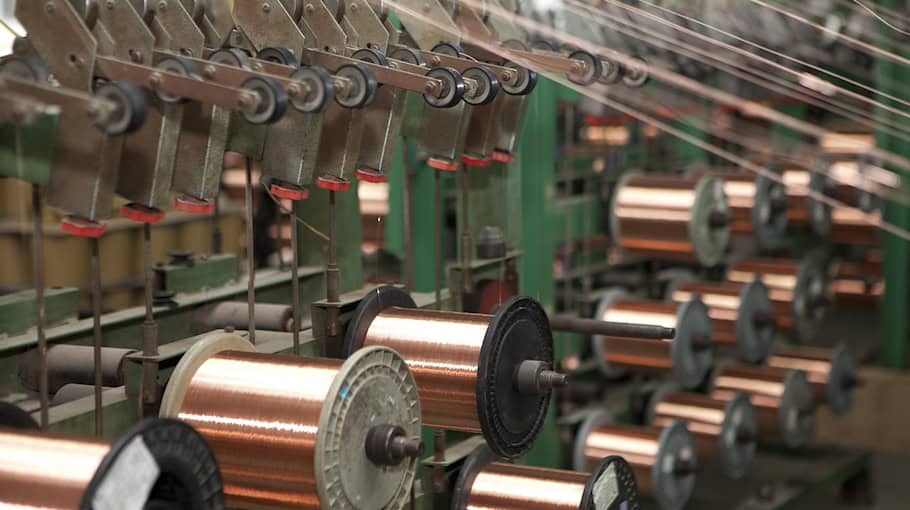 Einbruch und Kupferdiebstahl auf Firmengelände in Schneeberg