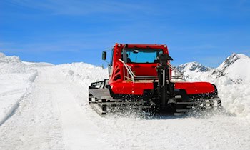 Unfall mit Schneepflug in Markneukirchen