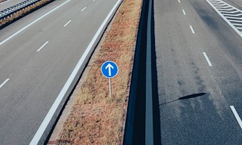 Vandalismus an Verkehrszeichen in Olbernhau