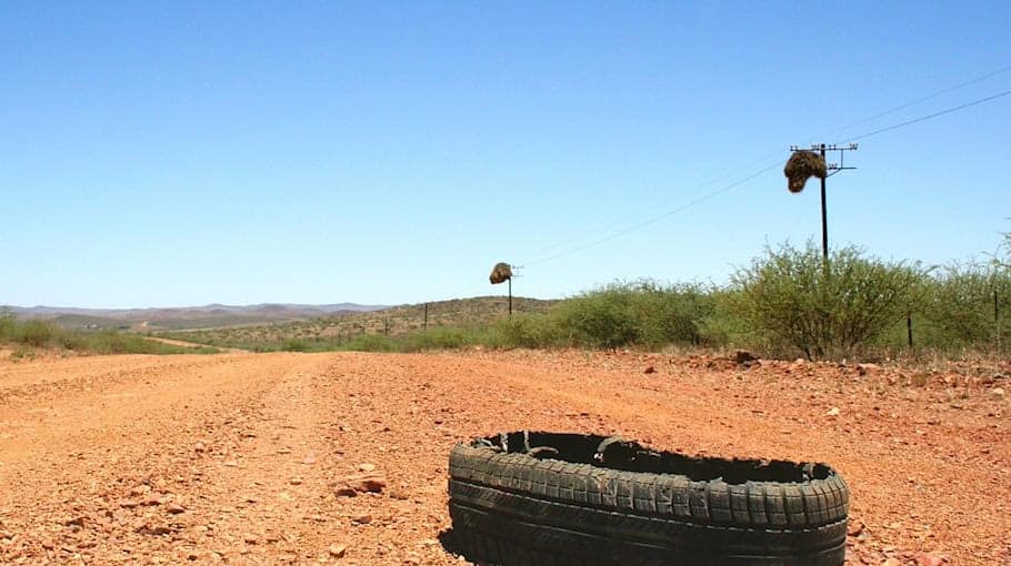 Reifenschaden auf A72 bei Geithain verursacht Unfall