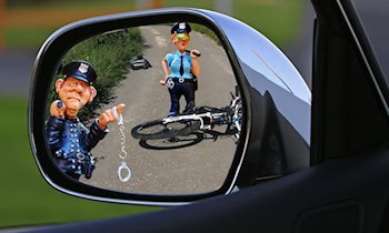 Fahrerflucht am Marktplatz in Weißwasser