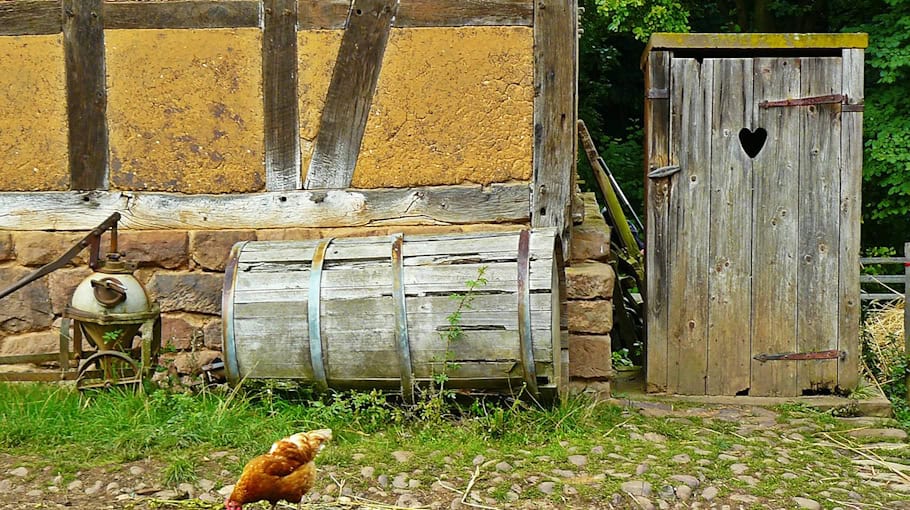 Mobiles Toilettenhäuschen in Dresden-Plauen abgebrannt