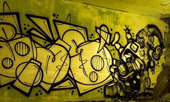 Hakenkreuze und Schmierereien in Lunzenau: Polizei ermittelt