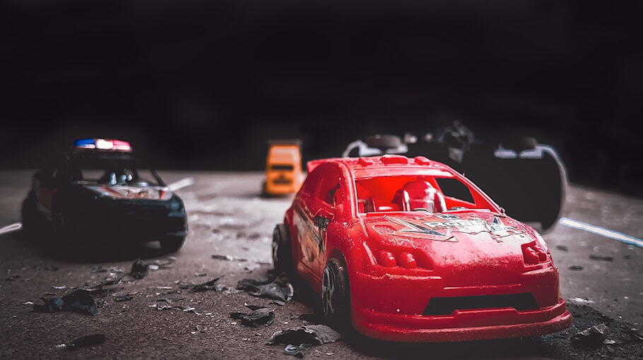 Autounfall in Moritzburg OT Auer – Fahrerin leicht verletzt