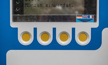 Parkautomatenaufbruch in Schöneck