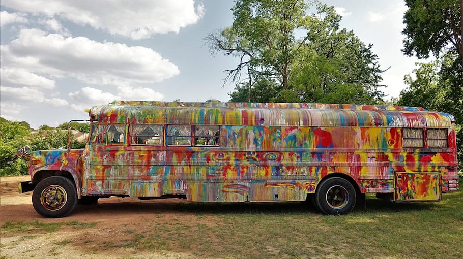 Kontrolle des Schülerverkehrs auf der Macherstraße in Kamenz