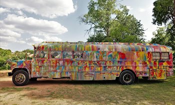Kontrolle des Schülerverkehrs auf der Macherstraße in Kamenz
