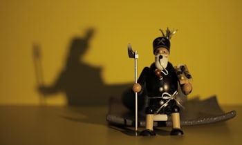 Diebstahl von Räuchermännchen in Lichtentanne