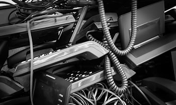 Diebstahl von Elektroschrott in Dresden-Johannstadt