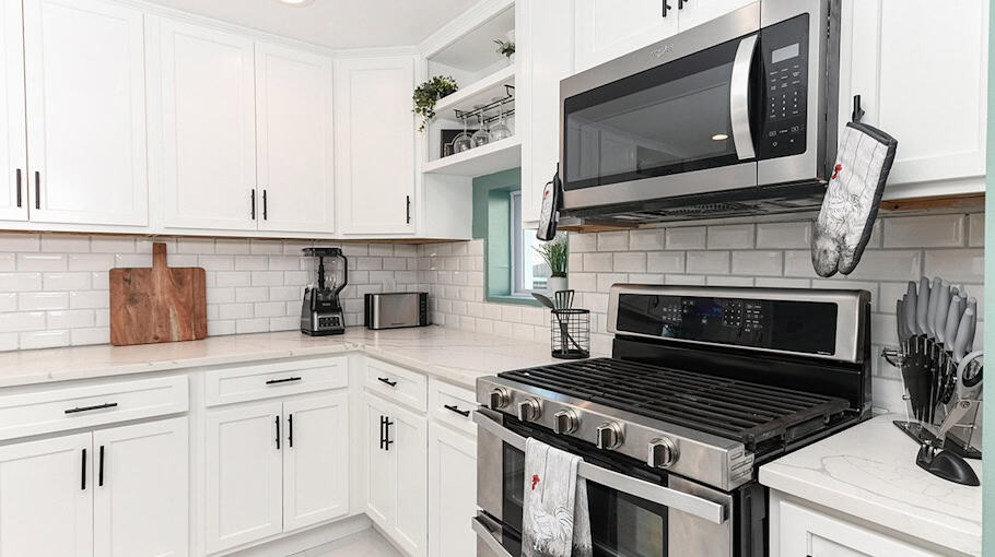 Wohnungsbrand in Helbersdorf durch Mikrowelle