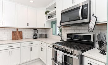 Wohnungsbrand in Helbersdorf durch Mikrowelle