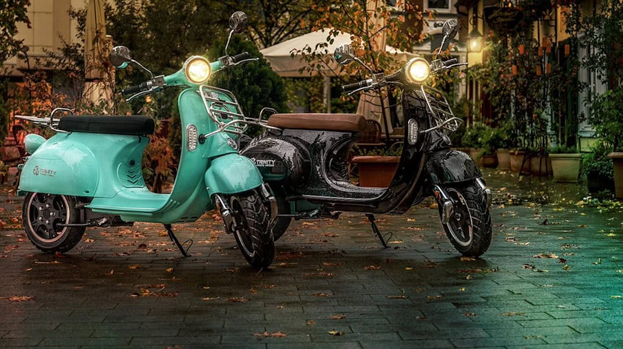 E-Rollerfahrer in Heidenau leicht verletzt